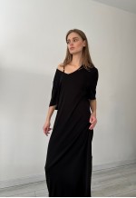 Selection Black Maxi Dress