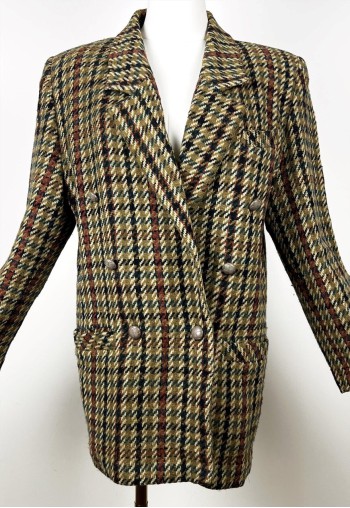 Vintage Classic Tweed Jacket