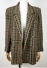 Vintage Classic Tweed Jacket