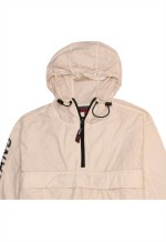 Vintage 90's Windbreaker Hooded Quarter Zip